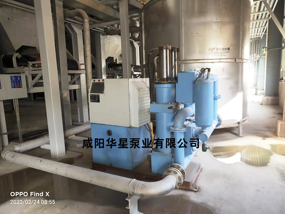 冶金、選礦、含酸礦漿長距離輸送或給壓濾機進料