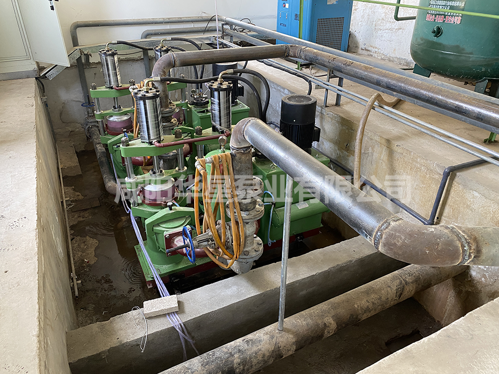 液壓柱塞泥漿泵作為壓濾機進料泵的優勢