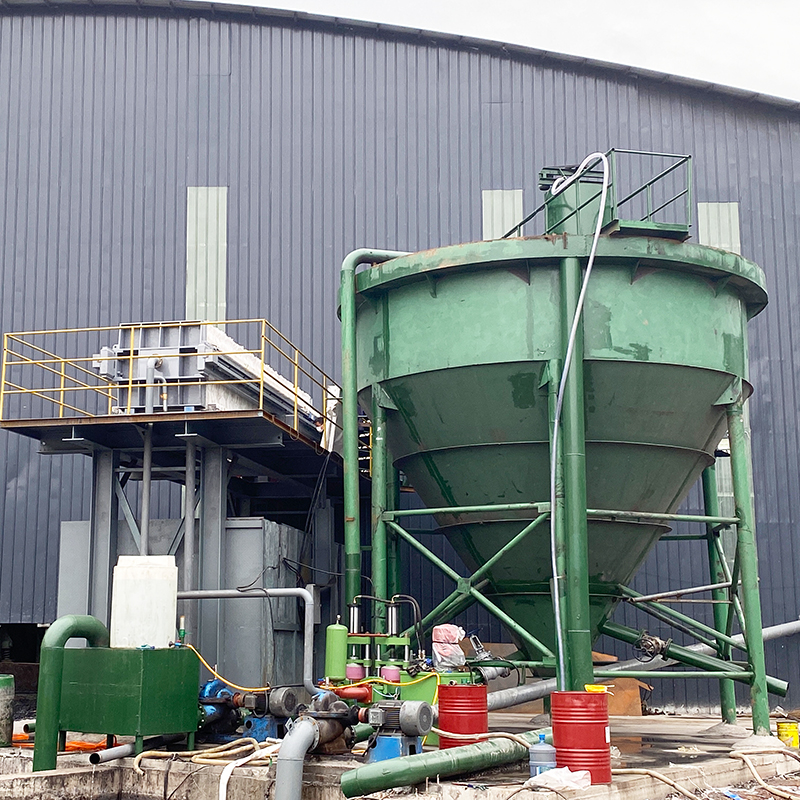 冶金、選礦、含酸礦漿長距離輸送或給壓濾機進料