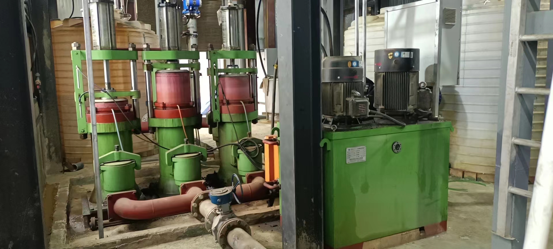 冶金、選礦、含酸礦漿長距離輸送或給壓濾機進料