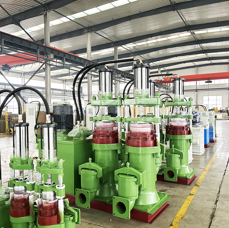 冶金、選礦、含酸礦漿長距離輸送或給壓濾機進料