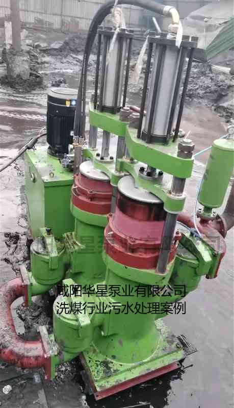 洗煤廠尾煤處理柱塞泵