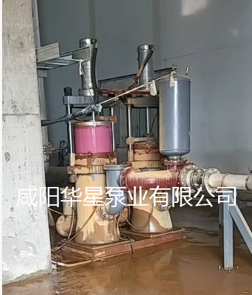 選礦廠使用YBH500柱塞泥漿泵案例