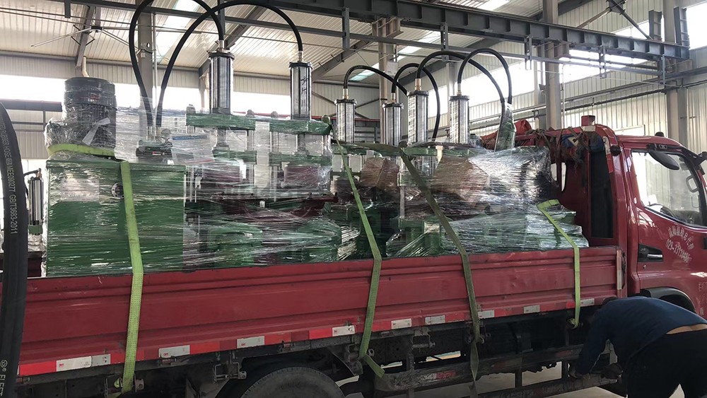 柱塞泥漿泵發(fā)貨