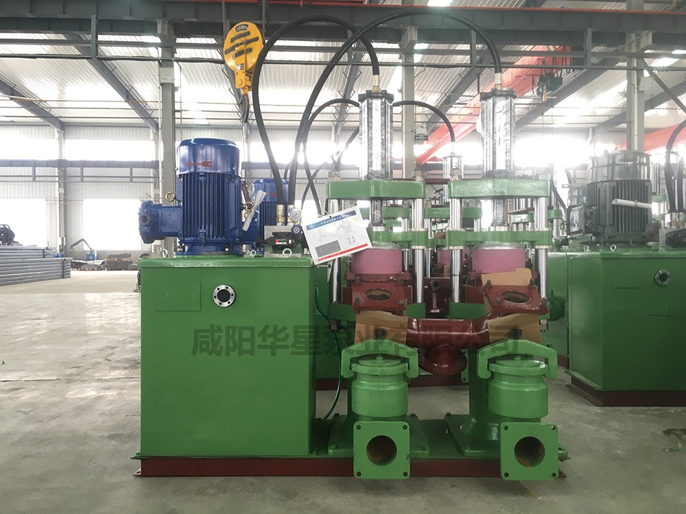 防爆電機陶瓷柱塞泵-正面2