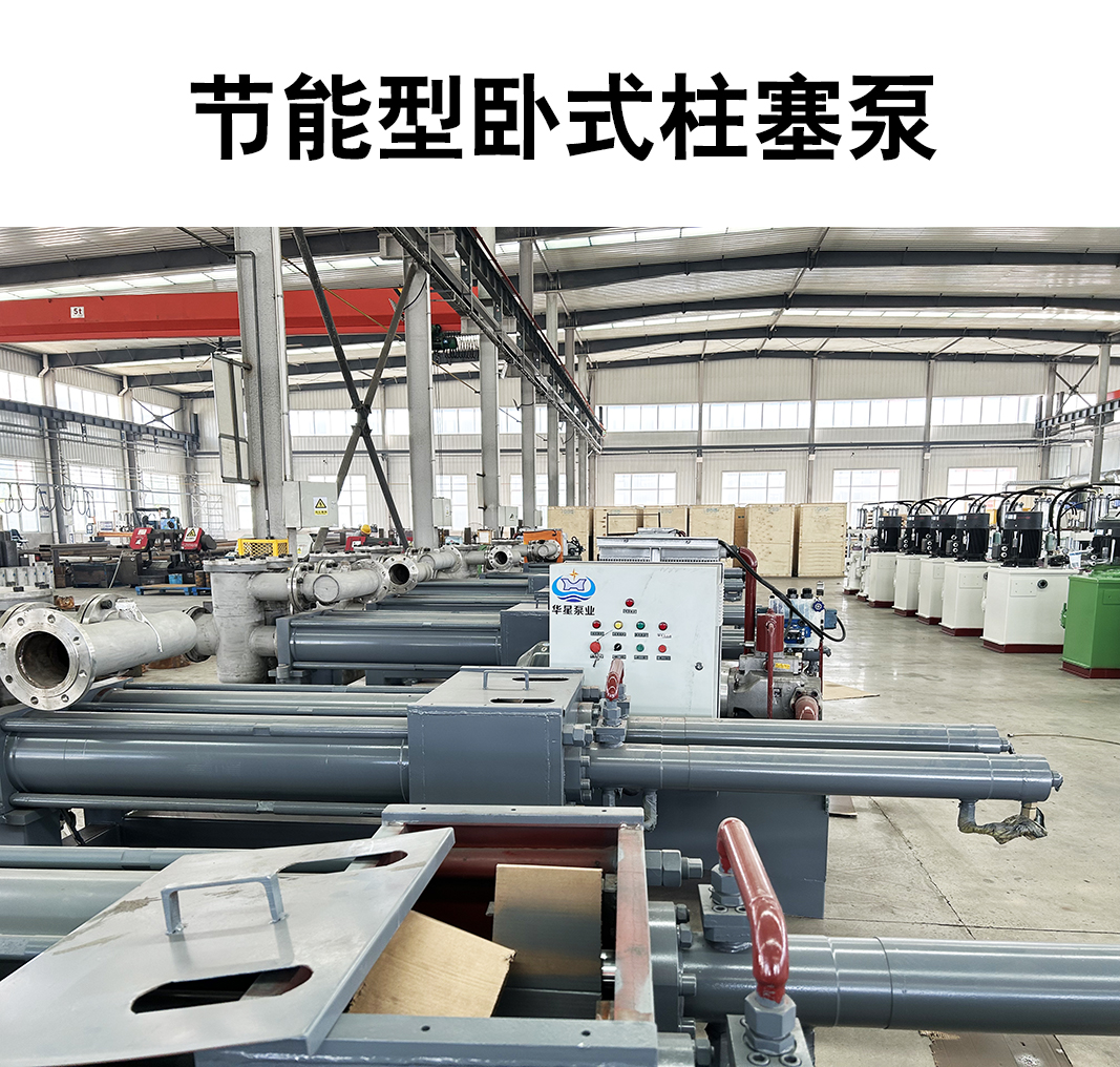 臥式柱塞泵-02 臥式柱塞泵-02