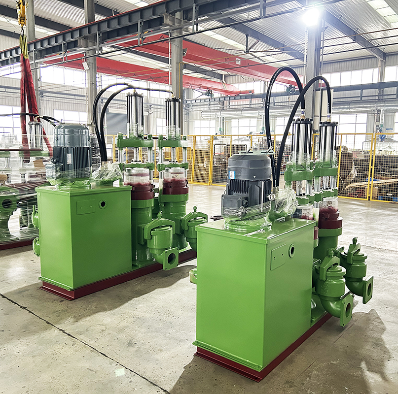 液壓陶瓷柱塞泥漿泵7 液壓陶瓷柱塞泥漿泵7