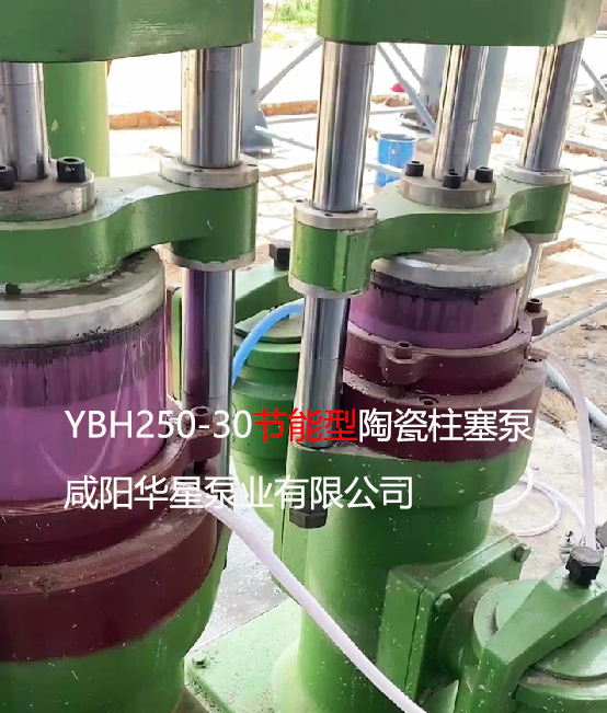 YBH250-30節能型陶瓷柱塞泵處理磚廠脫硫廢水 YBH250-30節能型陶瓷柱塞泵處理磚廠脫硫廢水