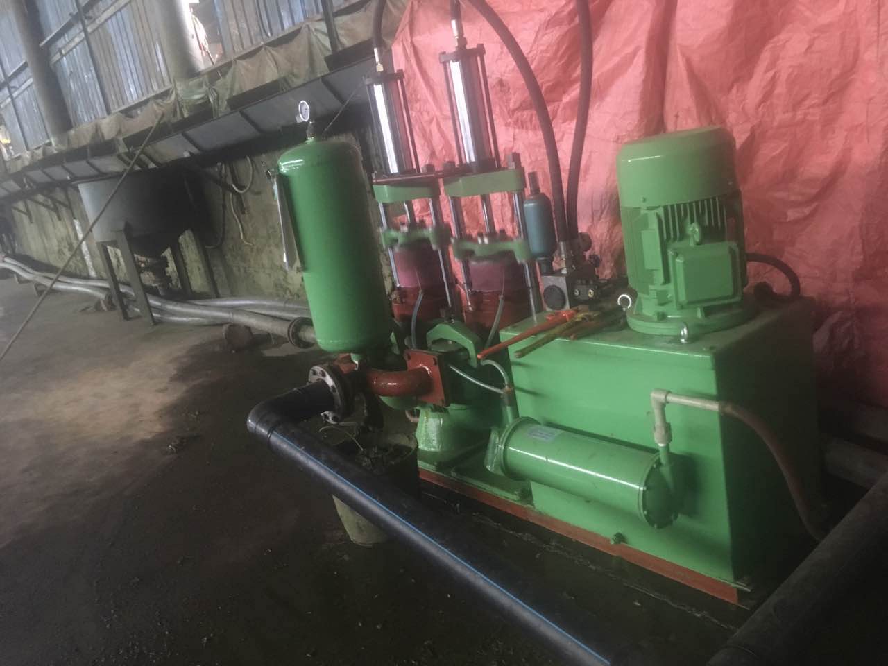 YB200D-24型壓濾機專用泵-客戶案例圖片 YB200D-24型壓濾機專用泵-客戶案例圖片