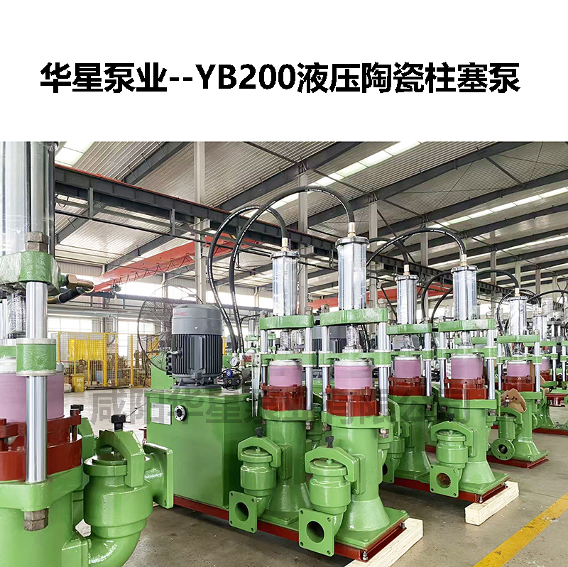 YB200液壓陶瓷柱塞泵-05 YB200液壓陶瓷柱塞泵-05