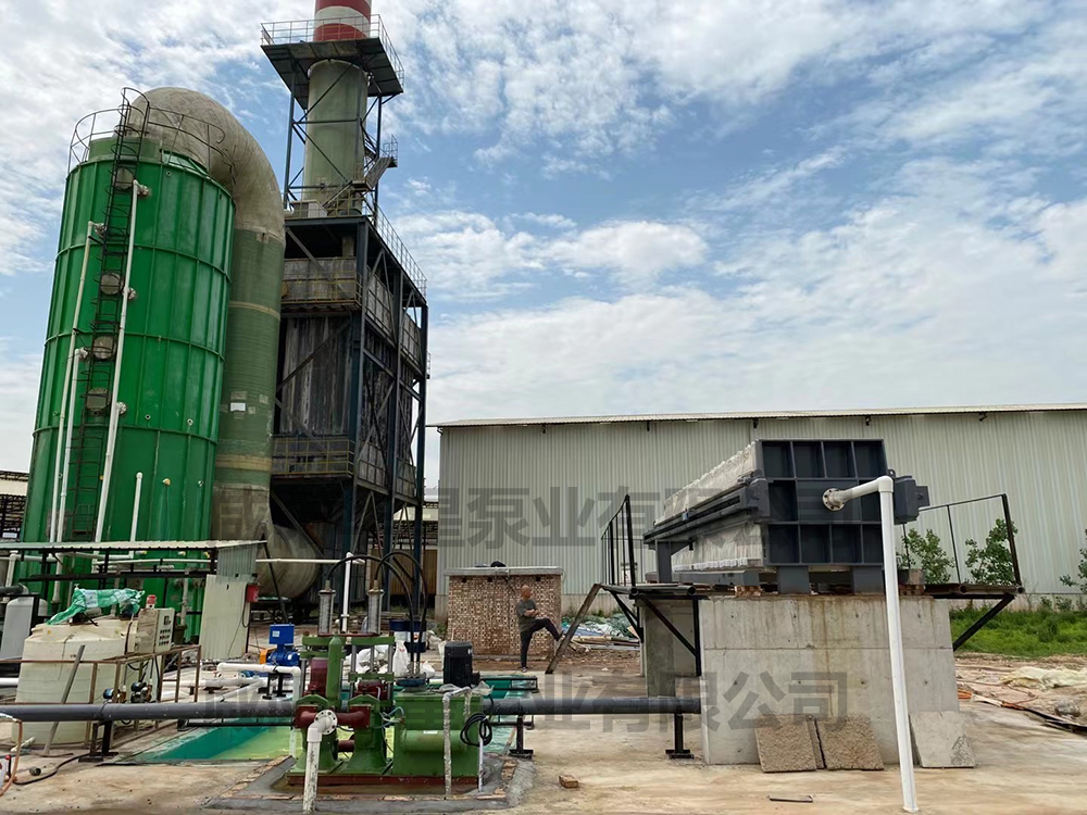 磚廠用壓濾機客戶現場2