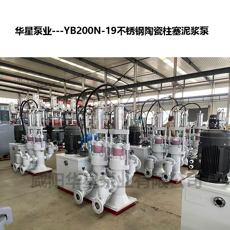 YB200N-19不銹鋼陶瓷柱塞泥漿泵-17