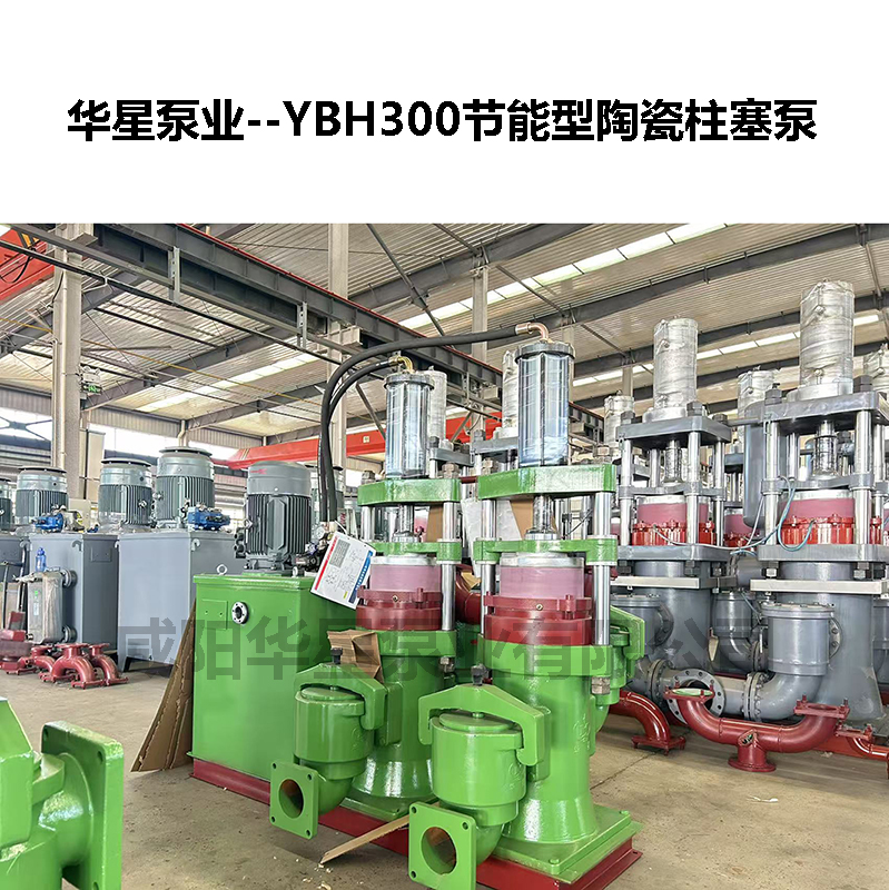 YBH300節(jié)能型陶瓷柱塞泵