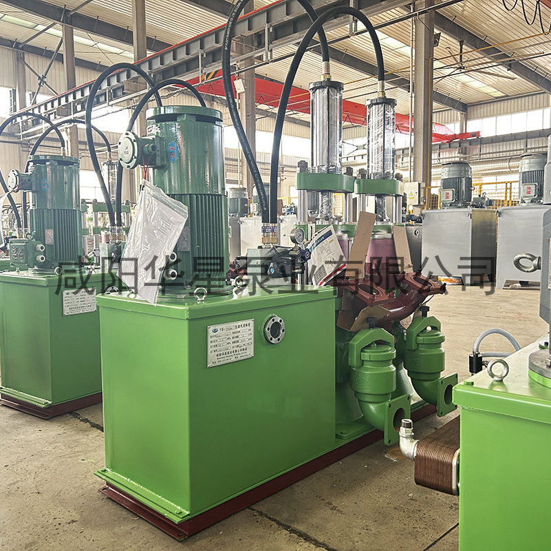 加裝防爆電機液壓陶瓷柱塞泥漿泵-02