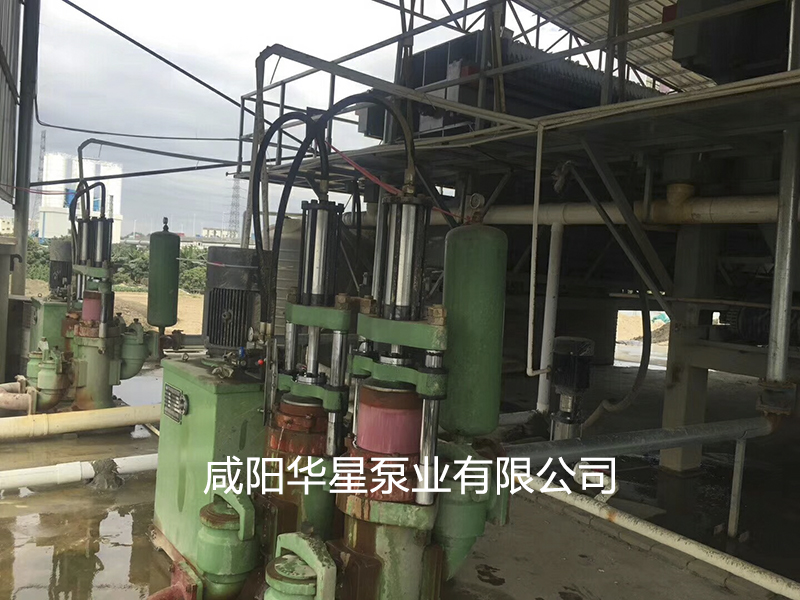 冶金、選礦、含酸礦漿長距離輸送或給壓濾機進料